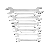 Juego de llave de dos bocas ORION, 10 unidades, 6x7-30x32 mm, DIN 3110 Juego de llave de dos bocas ORION, 10 unidades, 6x7-30x32 mm, DIN 3110