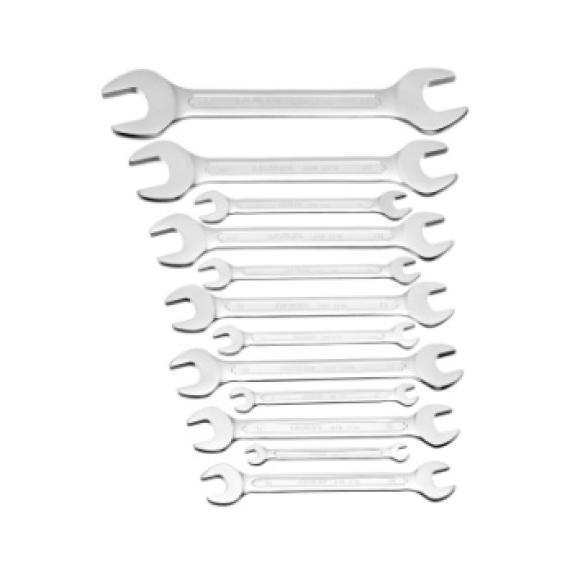 Juego de llave de dos bocas ORION, 12 unidades, 6x7-30x32 mm, DIN 3110 Juego de llave de dos bocas ORION, 12 unidades, 6x7-30x32 mm, DIN 3110-Leer más