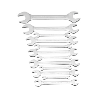 Juego de llave de dos bocas ORION, 12 unidades, 6x7-30x32 mm, DIN 3110-Leer más