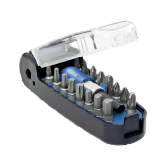 ATORN Bitbox PH/PZ/TX, 17 pzs, con portapuntas-Leer más