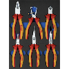 Inserto de espuma dura ATORN con conjunto de alicates VDE, 345x260x30 mm