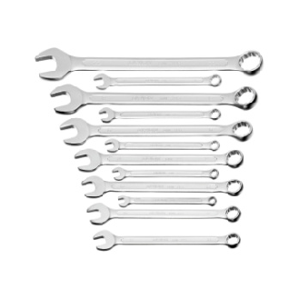 Juego de llaves combinadas ORION, 12 unidades, 6-22 mm, DIN 3113 A-Leer más