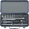 Llave de dado ORION, 3/8", 23 piezas, hexagonal Llave de dado ORION, 3/8", 23 piezas, hexagonal