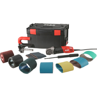 Juego de máquina de bruñido FLEX BSE 14-3 100-Leer más
