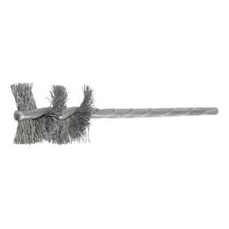 Cepillo limpieza interno ATORN HELITUF alambre ac inox V2A 0,20mm Ø25x27,0x25x8-Leer más