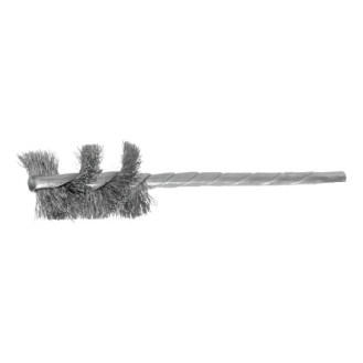 Cepillo limpieza interno ATORN HELITUF alambre ac inox V2A 0,13mm Ø25x27,0x25x8-Leer más