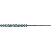 Cepillo de tubo microabrasivo LESSMANN IBE, Ø 10 mm, cerdas de lijado SIC K120
