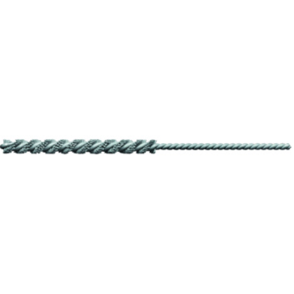 Cepillo de tubo microabrasivo LESSMANN IBE, Ø 10 mm, cerdas de lijado SIC K120-Leer más