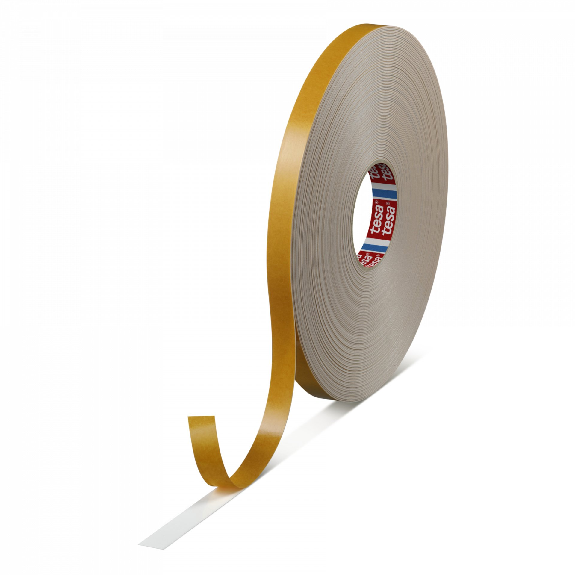 Ruban adhésif miroir Tesafix 08 blanc 50m x 19mm-Lire la description