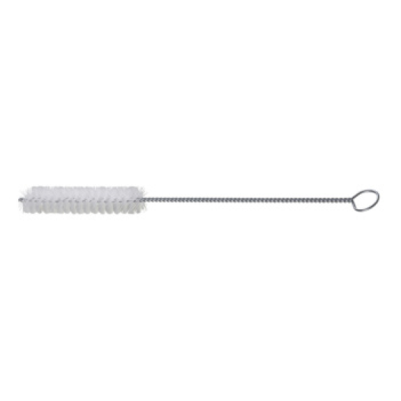 Brosse cylindrique moins 4 mm, bord en nylon, 300 mm de long-Leggi tutto