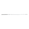 Cepillo microabrasivo ATORN tubos, embellecedor plást. y SiC 1000 Ø 2,20x18x100