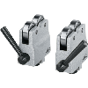 Caballetes de rodillos PREISSER, superficie de contacto 40 mm, ranura en T 12 H Caballetes de rodillos PREISSER, superficie de contacto 40 mm, ranura en T 12 H