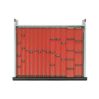 Gama de elementos insertables HK 550 S, bandejas de cubeta de 40 mm-Leer más
