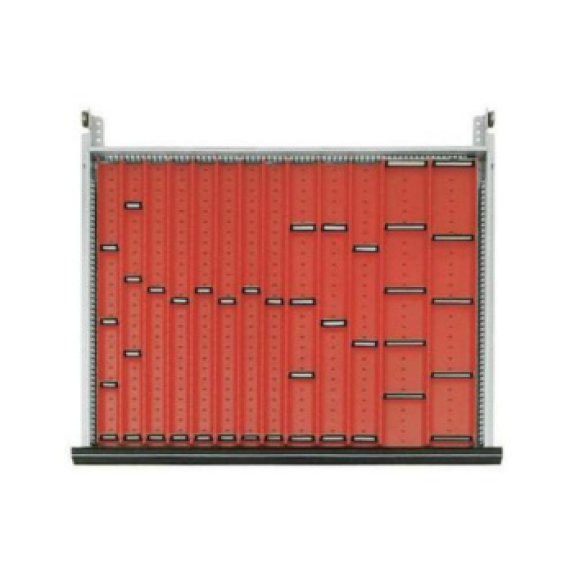 Gama de elementos insertables HK 550 S, bandejas de cubeta de 40 mm Gama de elementos insertables HK 550 S, bandejas de cubeta de 40 mm-Leer más