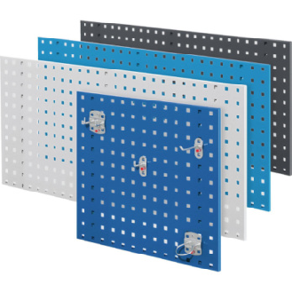 Panel perforado RasterPlan 1000 x 450 mm RAL 9010-Leer más