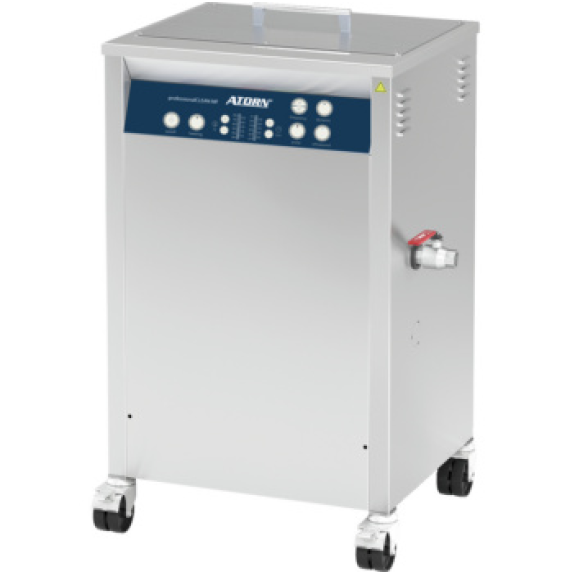 Attrezzatura di pulizia ad ultrasuoni ATORN Pro MF 600H - Multifrequenza, 58L, 25/45 kHz, sistema di riscaldamento-Leggi tutto