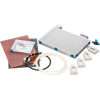 Juego placas de vacío ranuradas ATORN SV1 300x200x32,5, dist. media ranura 5 mm