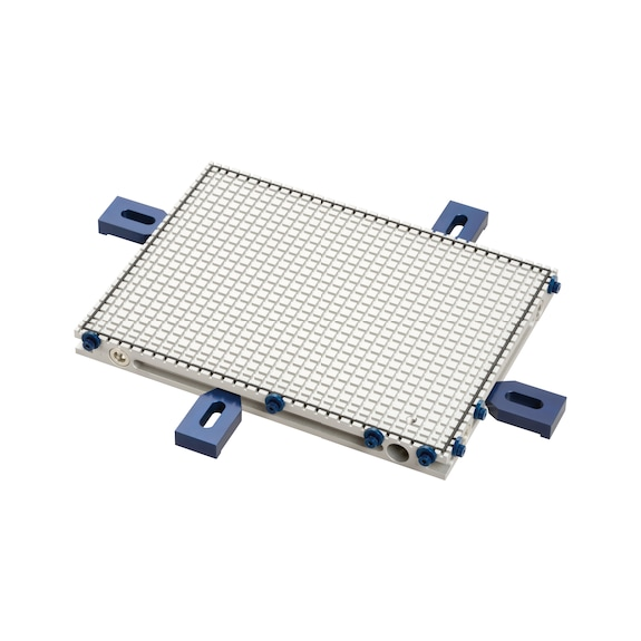 Juego placas vac reticuladas ATORN RV1 300 x 200 x 32,5, espaciado cuad 12,5 mm-Leer más