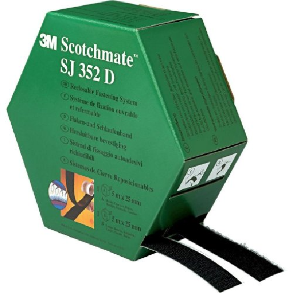 Scotchmate SJ352D Haken- Schlaufenband je 5m-Beschreibung lesen
