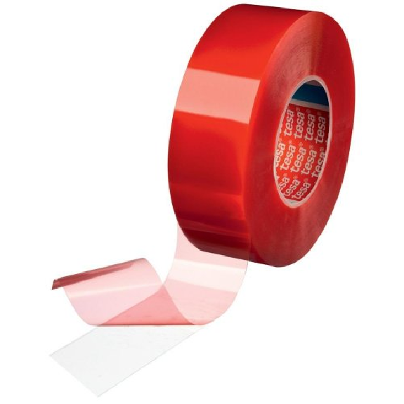 Adhésif double-face 4965, transparent, largeur 25 mm, rouleau de 50 m-Leggi tutto