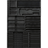 Sist. organ. AQURADO 15 un. dimen. alfom. AnxF 408 x 576 mm, cajas 24 mm altura Sist. organ. AQURADO 15 un. dimen. alfom. AnxF 408 x 576 mm, cajas 24 mm altura