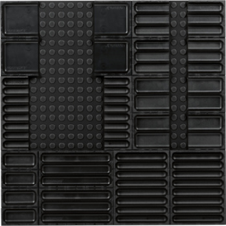 Sist. organ. AQURADO 23 un. dimen. alfom. AnxF 576 x 576 mm, cajas 24 mm altura-Leer más