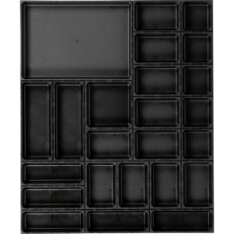 Sist. organ. AQURADO 25 un. dimen. alfom. AnxF 696 x 576 mm, cajas 48 mm altura-Leer más