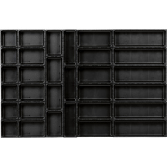 Sist. organ. AQURADO 32 un. dimen. alfom. AnxF 888 x 576 mm, cajas 48 mm altura-Leer más