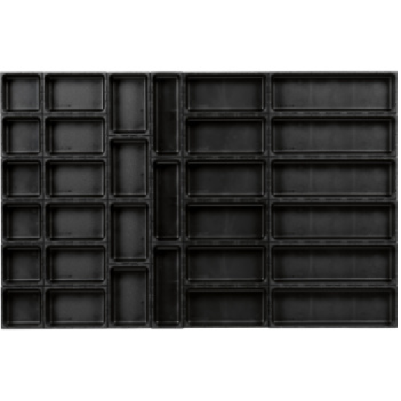 Sist. organ. AQURADO 32 un. dimen. alfom. AnxF 888 x 576 mm, cajas 48 mm altura Sist. organ. AQURADO 32 un. dimen. alfom. AnxF 888 x 576 mm, cajas 48 mm altura-Leer más