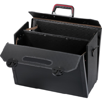 Bolsa portaherramientas de cuero PARAT 460 x 210 x 340 mm-Leer más