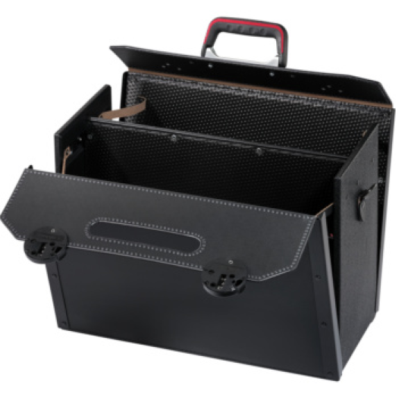 Bolsa portaherramientas de cuero PARAT 460 x 210 x 340 mm Bolsa portaherramientas de cuero PARAT 460 x 210 x 340 mm-Leer más