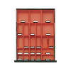 Gama de elementos insertables HK GS, cajas para piezas de repuesto de 40 mm Gama de elementos insertables HK GS, cajas para piezas de repuesto de 40 mm