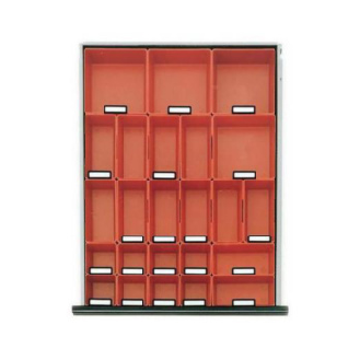 Gama de elementos insertables HK GS, cajas para piezas de repuesto de 40 mm-Leer más