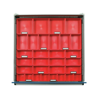 Elementos insertables HK 700 S, cajas para piezas de repuesto de 40 mm-Leer más