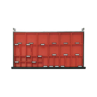 Gama de elementos insertables HK 550 B, cajas para piezas de repuesto de 40 mm-Leer más