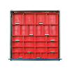 Elementos insertables HK 700 S, cajas para piezas de repuesto de 70 mm