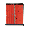 Gama de elementos insertables HK 800 S, bandejas de cubeta de 40 mm Gama de elementos insertables HK 800 S, bandejas de cubeta de 40 mm