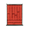 Gama de elementos insertables HK GS, recipientes de 40 mm Gama de elementos insertables HK GS, recipientes de 40 mm