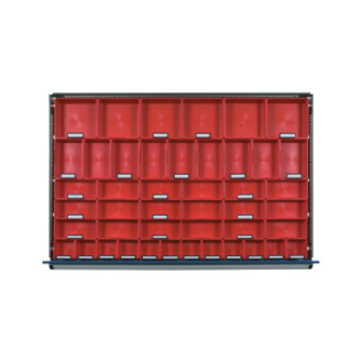 Elementos insertables HK 700 B, cajas para piezas de repuesto de 70 mm-Leer más