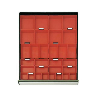Gama de elementos insertables HK 800 S, cajas para piezas de repuesto de 70 mm-Leer más