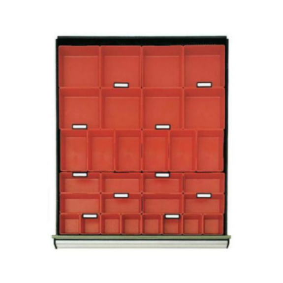 Gama de elementos insertables HK 800 S, cajas para piezas de repuesto de 70 mm Gama de elementos insertables HK 800 S, cajas para piezas de repuesto de 70 mm-Leer más