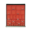 Gama de elementos insertables HK 800 S, cajas para piezas de repuesto de 70 mm Gama de elementos insertables HK 800 S, cajas para piezas de repuesto de 70 mm