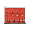 Gama de elementos insertables HK 550 S, cajas para piezas de repuesto de 70 mm Gama de elementos insertables HK 550 S, cajas para piezas de repuesto de 70 mm