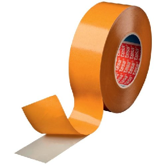 Adhésif double-face PVC 4970, blanc, largeur 50 mm, rouleau de 50 m-Beschreibung lesen