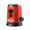 Láser de línea cruzada de nivelación automática Ridgid micro CL-100