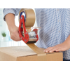 Dérouleur manuel Comfort 6400 métal rouge/bleu pour largeur de bande 50 mm 1,00 PCE