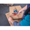 Dérouleur manuel Comfort 6400 métal rouge/bleu pour largeur de bande 50 mm 1,00 PCE