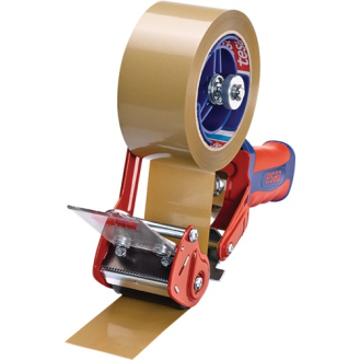 Dérouleur manuel Comfort 6400 métal rouge/bleu pour largeur de bande 50 mm 1,00 PCE-Lire la description