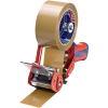 Dérouleur manuel Comfort 6400 métal rouge/bleu pour largeur de bande 50 mm 1,00 PCE