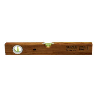 Nivel de burbuja de madera dura BMI, longitud 300 mm-Leer más